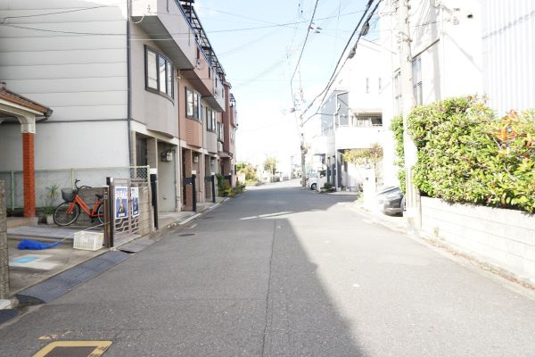 前面道路含む現地写真