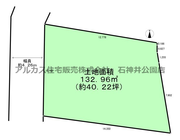 区画図