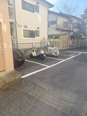 共用部・バイク置き場