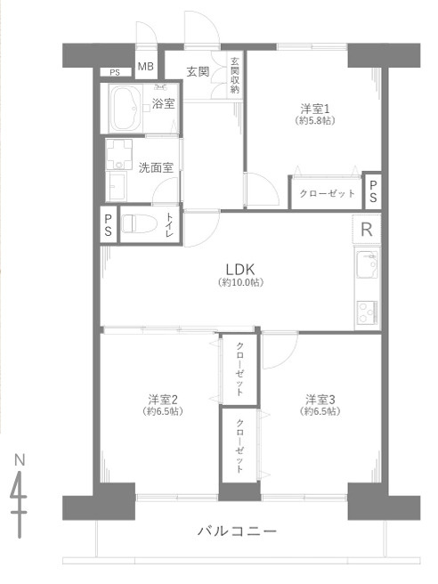 間取り：311002504991