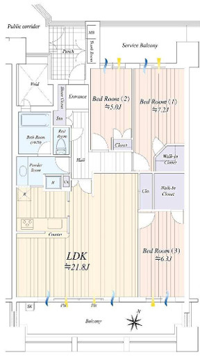 間取り：313004699698