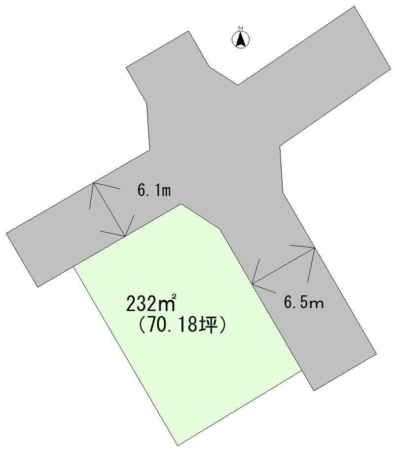 区画図：309000074800