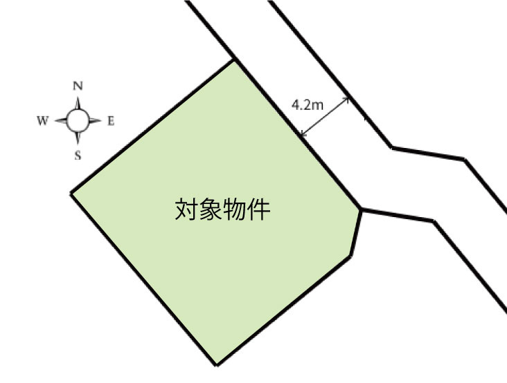 区画図：334000228492