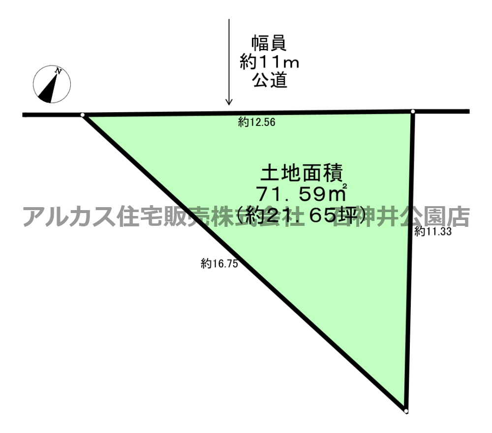 区画図：313004669566