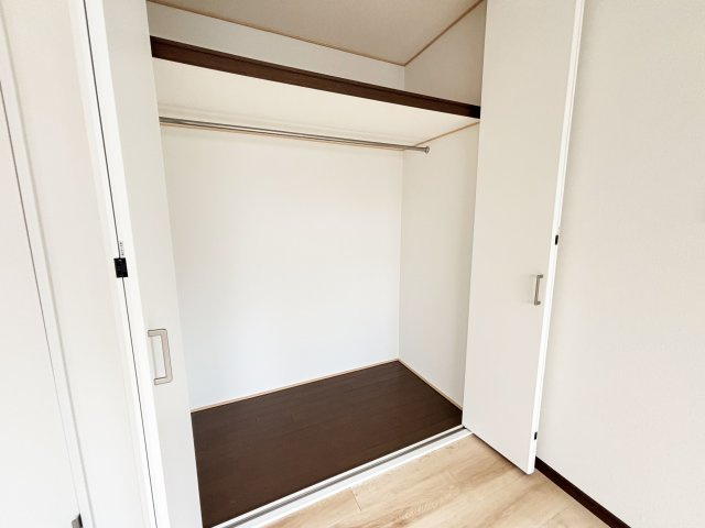 ちょっとした収納スペースも充実しています！