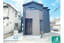 12(土)13(日)現地説明会 柏原市国分市場　限定1邸の外観
