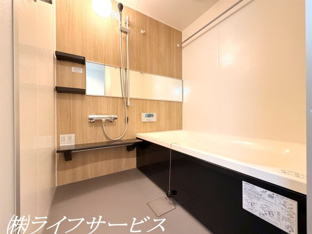 ユニットバス新調／自動お湯はり機能あり！