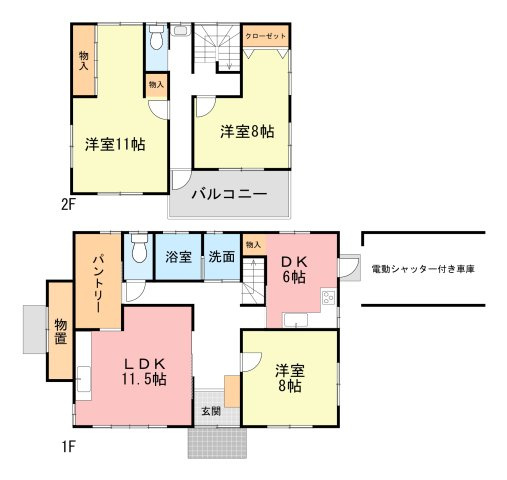 間取り：309000092065
