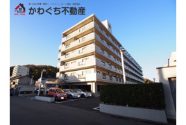 福島市松浪町の中古マンションの外観