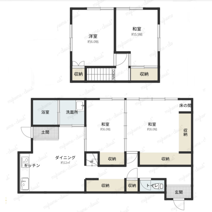 間取り：311002342088