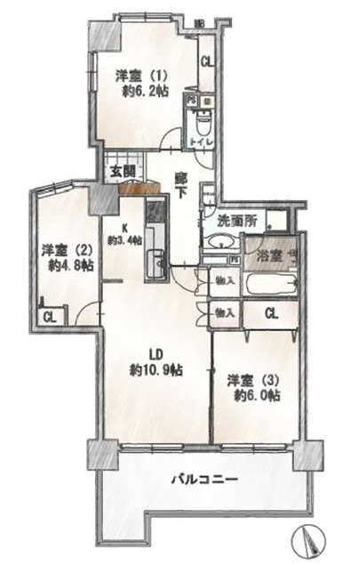 間取り：311002394328