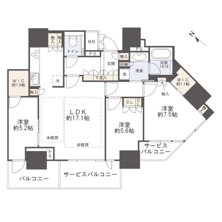 間取り：327002232399