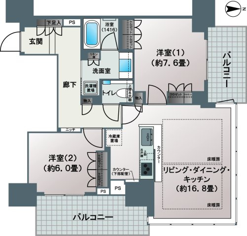 間取り：327001550068