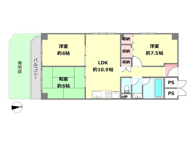 間取り：328000594420