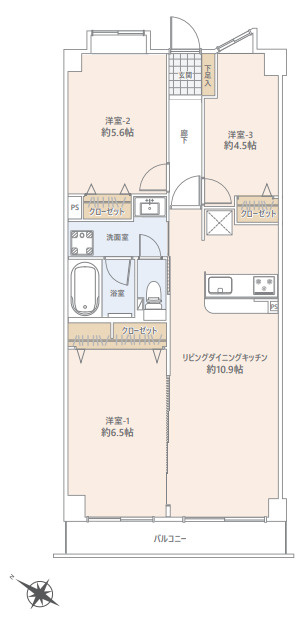 間取り：311002466831