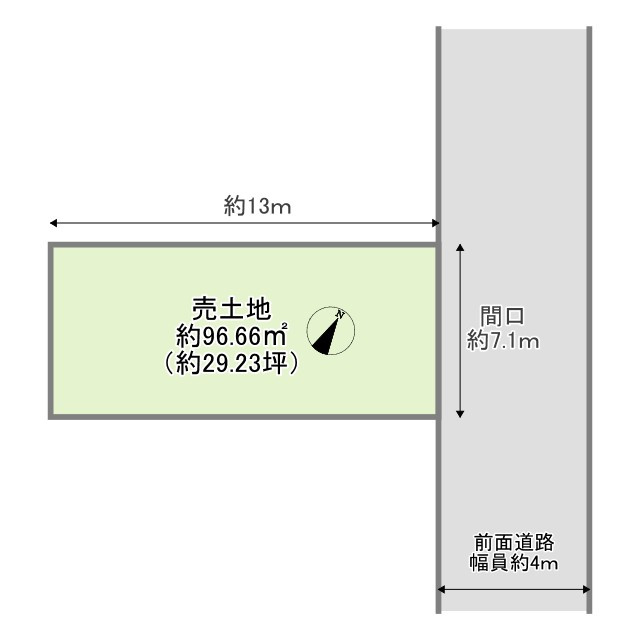 区画図：327002344946
