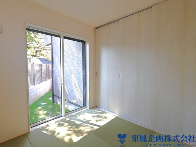 ＜4.5帖＞　木漏れ日が気持ちの良いお部屋