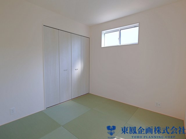 収納付きの和室