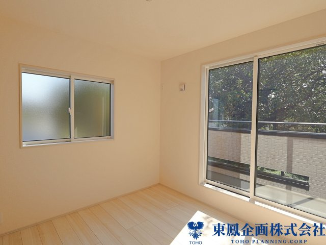＜4.5帖＞　明るいお部屋はお子様のプライベート空間にも