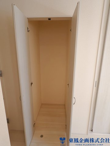 キッチン近くにある収納