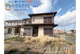 柳津町上佐波西 リフォーム済み中古住宅登場です お車スペース3台可能 ロピア・ビバホームすぐそばですの外観