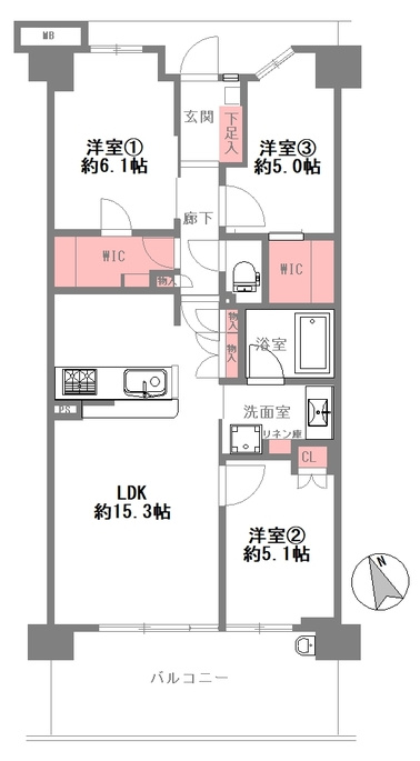 間取り：328000630703