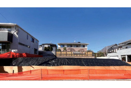 調布市西つつじヶ丘2丁目　売地　全2区画の外観