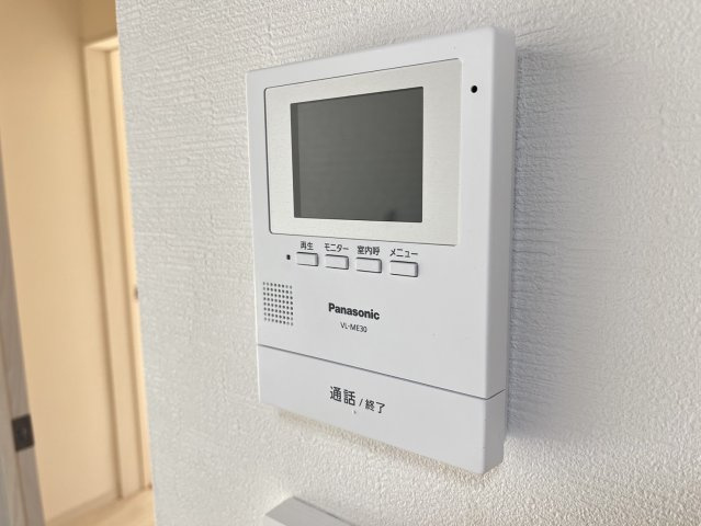 TVモニター付きインターホン