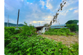400㎡超　佐野市仙波町古家付き宅地の外観