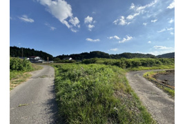 100坪の土地 さくら市葛城の外観