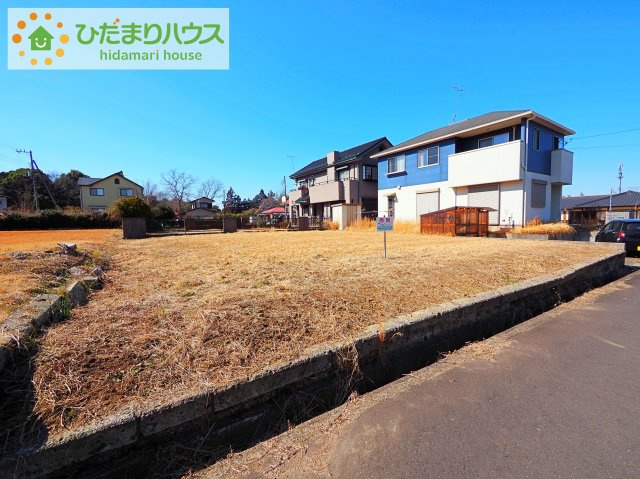 区画整備された街並み