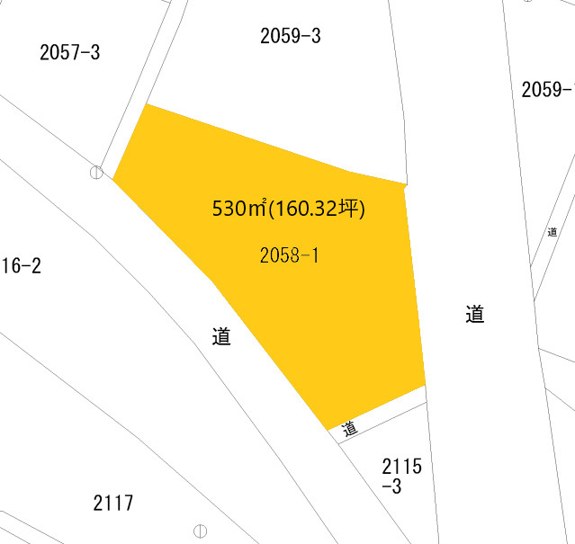 区画図：346000036258