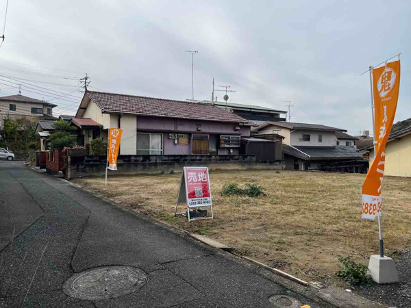 【浅川台一丁目（2期）の前面道路含む現地写真】