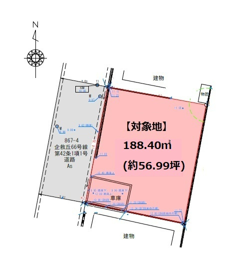 【企救丘三丁目（2期）の間取り】