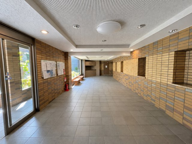 建物の内部です