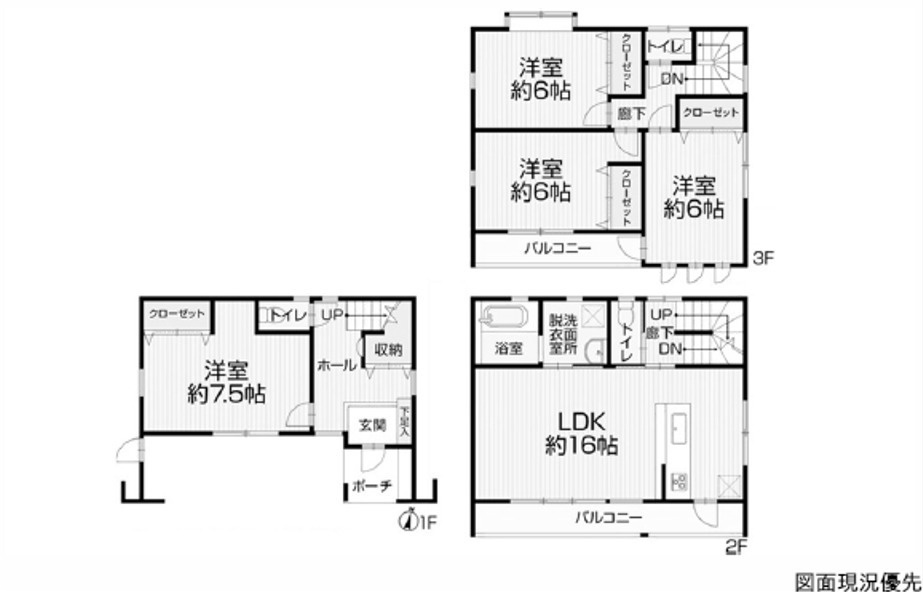 間取り：334000240654