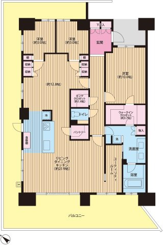 間取り：312001155191