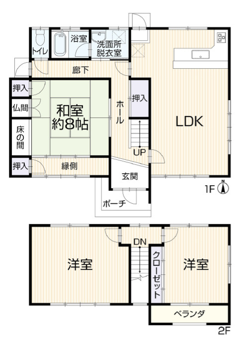 間取り：321000084565
