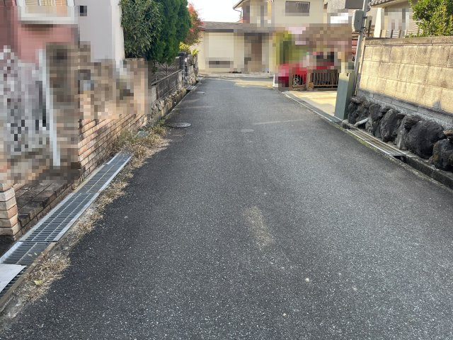 前面道路含む現地写真