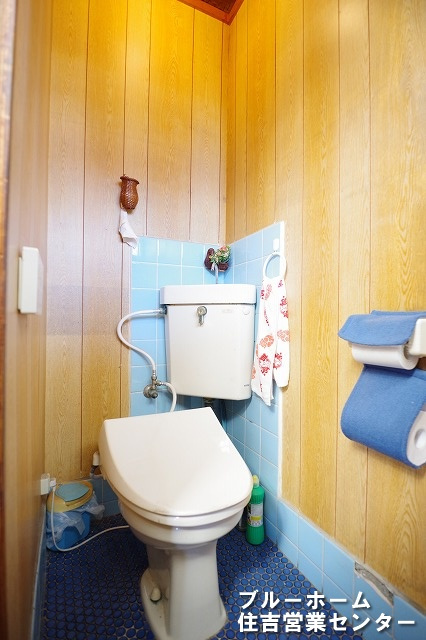 ■洋室のトイレがあります