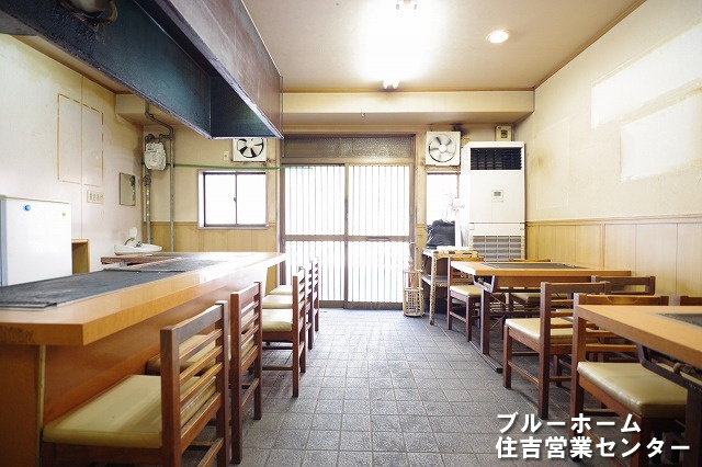 ■別角度からの店舗部分です