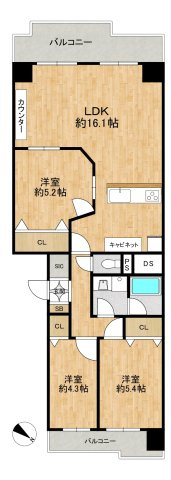 間取り：327002982632