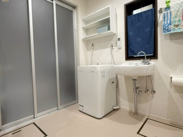 ランドリー置場