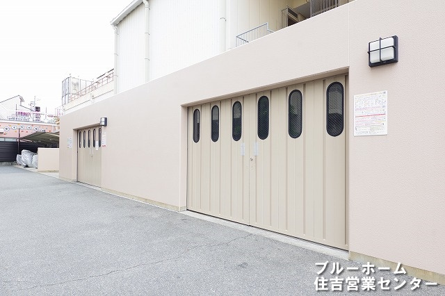 ゴミ置き場です！