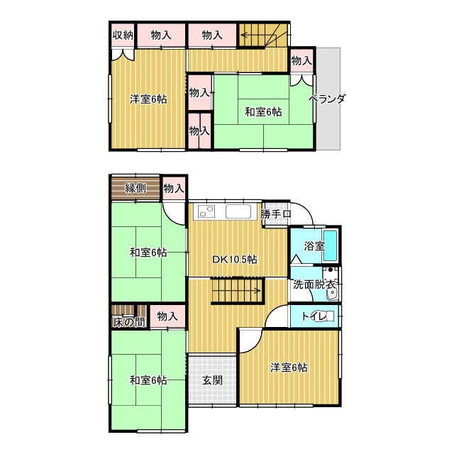 間取り：328000604102