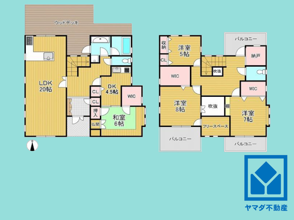 間取り：326000216498