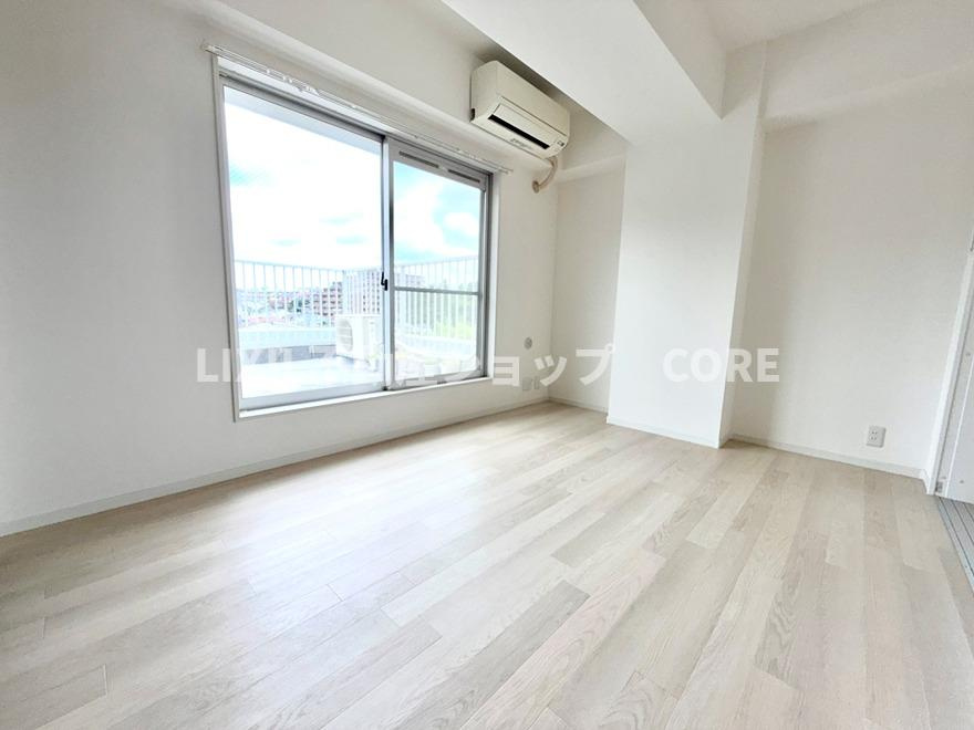 居室となる空間には毎日しっかりと光が差し込みます。明るい室内になっております！