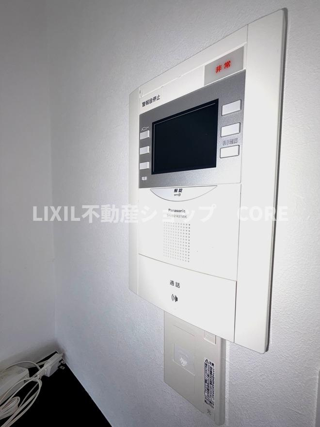 突然の来訪も天候や時間帯に関係なく鮮明な画像で確認することが出来ます。