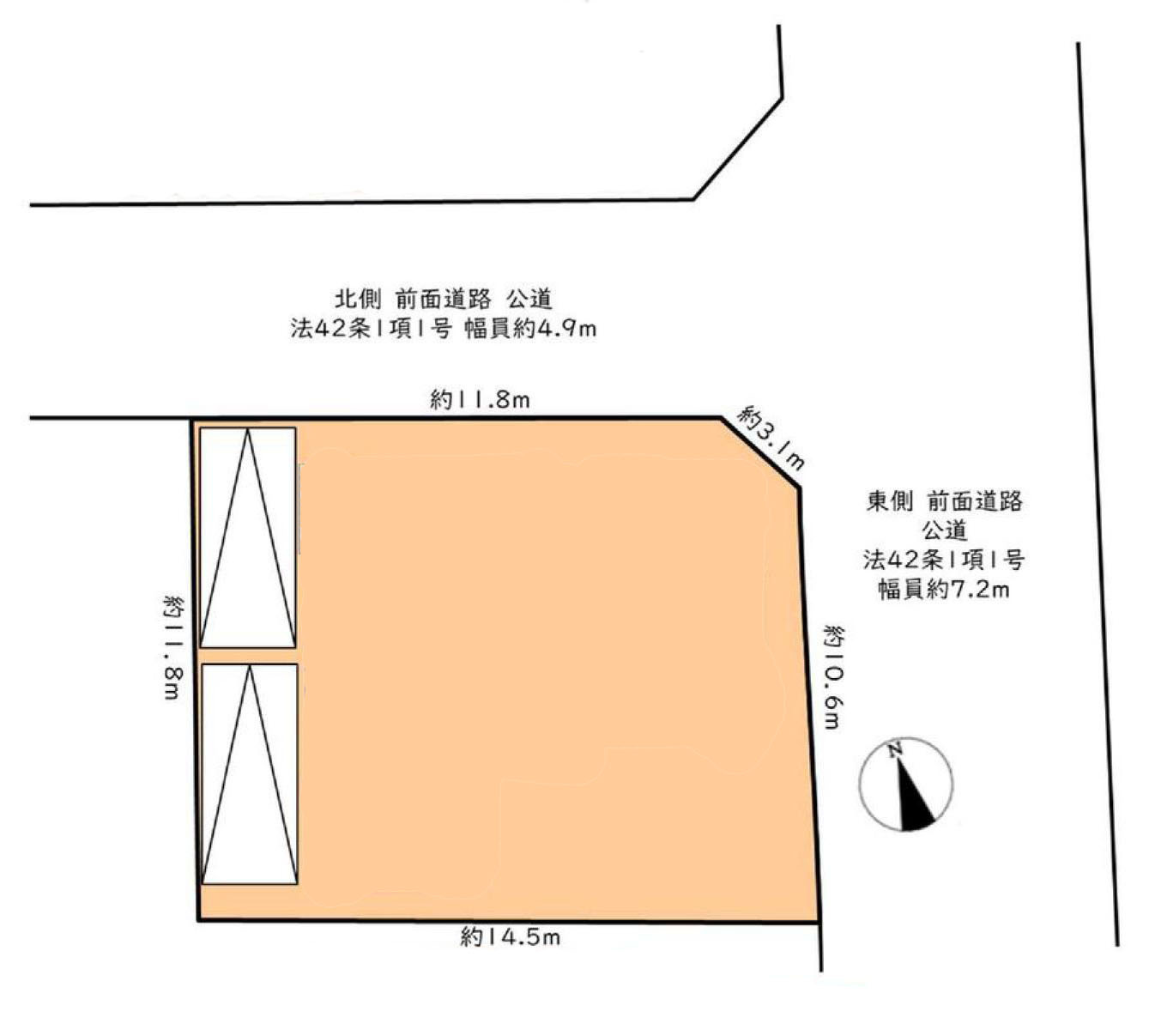 区画図