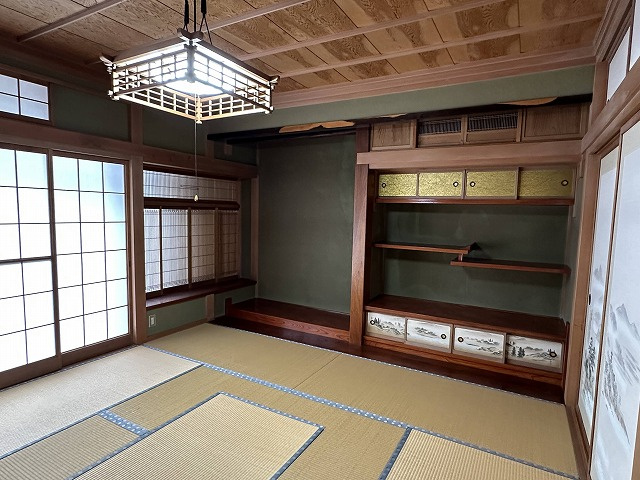 1階和室8帖